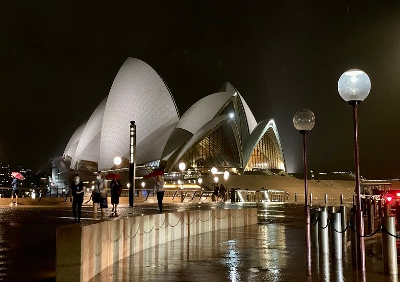 Australia borders