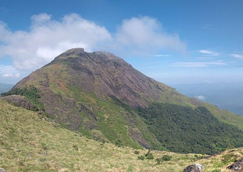 Hiking trails in Kerala: Chokramudi Peak