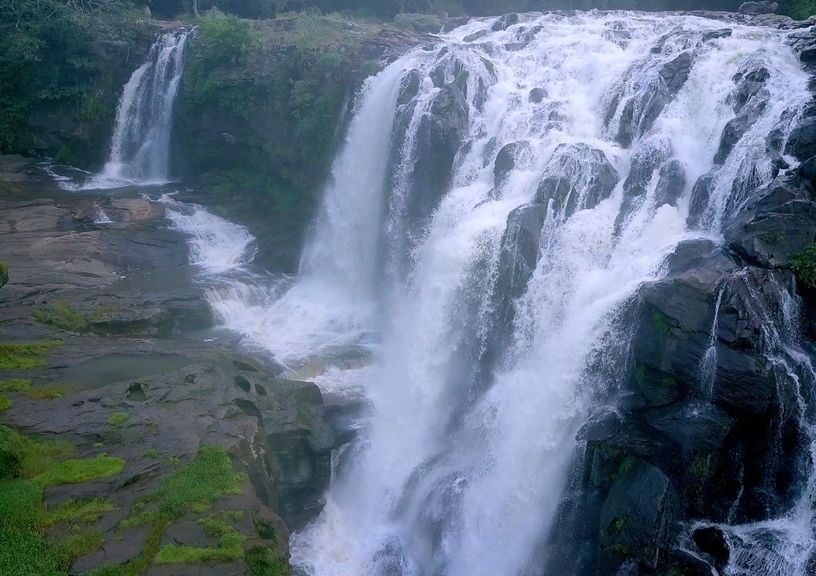 Hiking trails in Kerala: Thoovanam Waterfalls