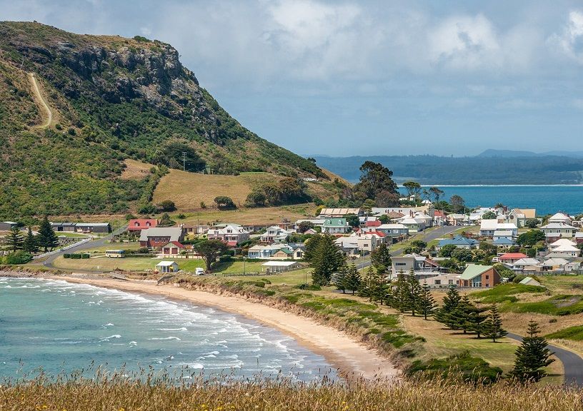 Small towns in Australia