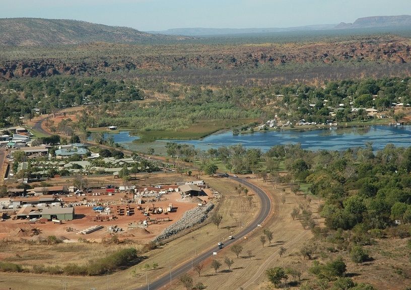Small towns in Australia