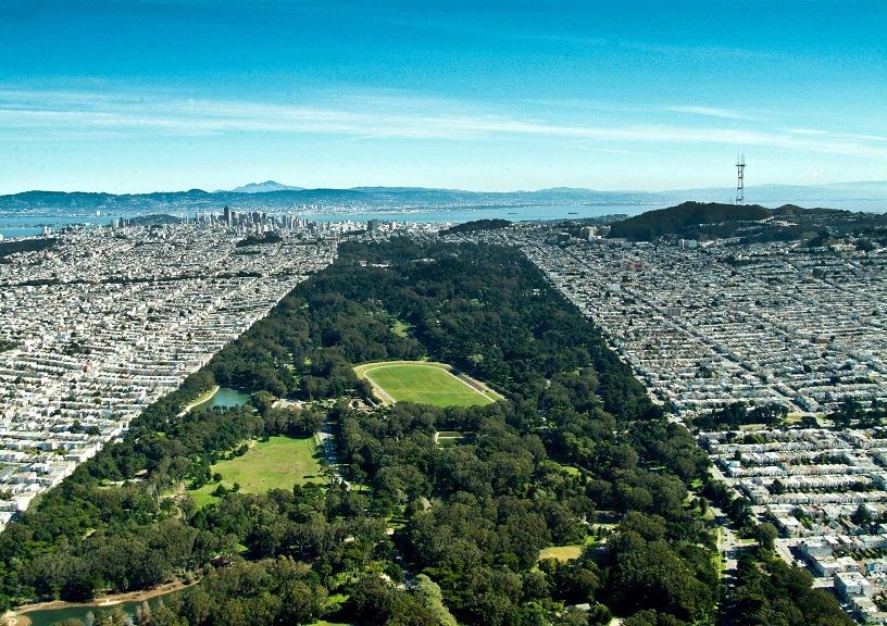 Beautiful city parks