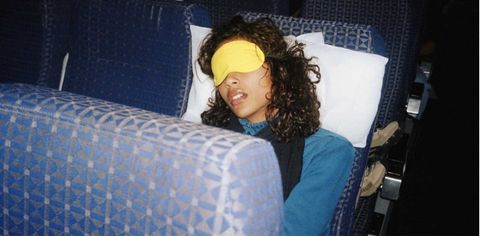 How To Actually Get Restful Sleep On A Plane