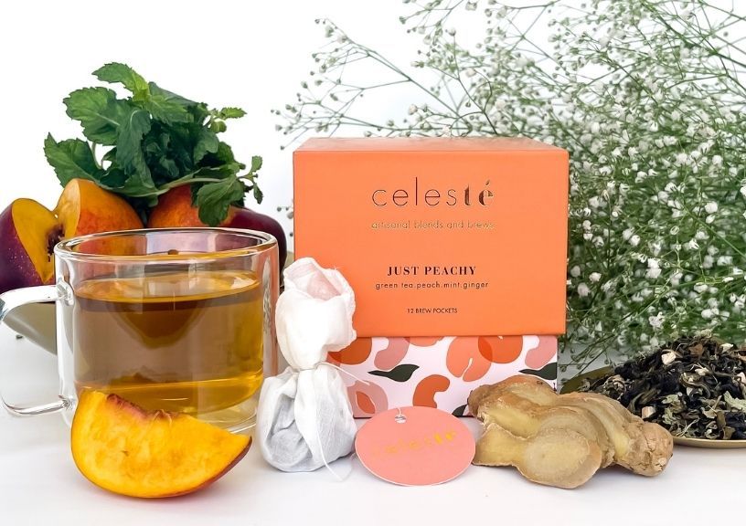 exotic summer tea