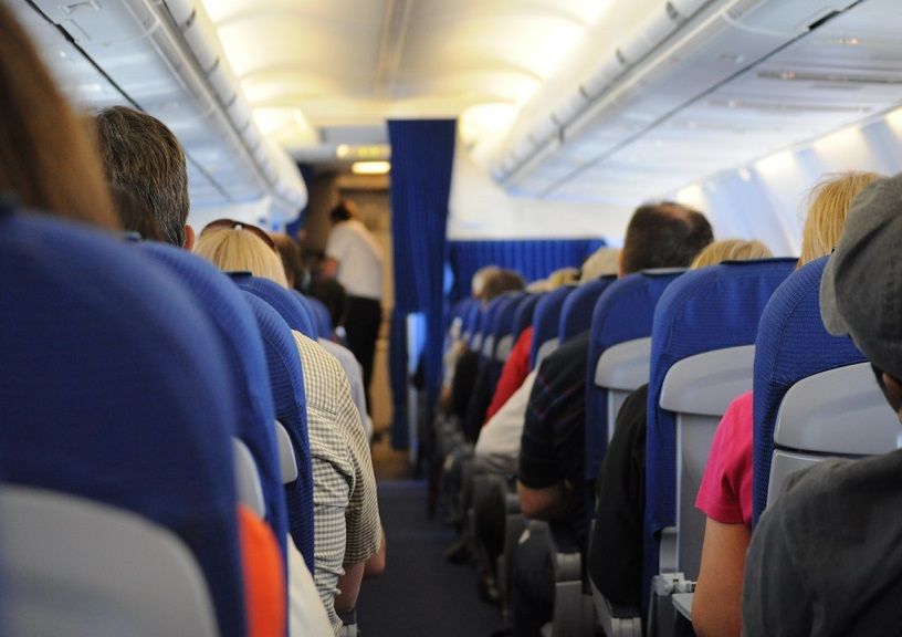 Airplane germs