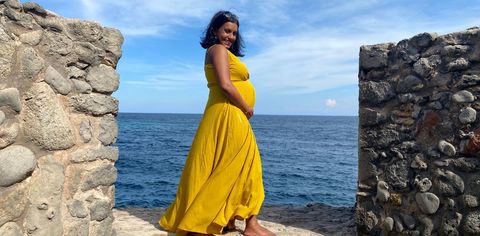 Going Places With People: This Traveller Reached Her 70-Countries Goal While Being Seven-Months Pregnant!