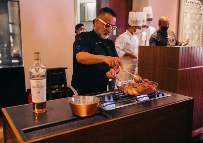 Chef Vineet Bhatia