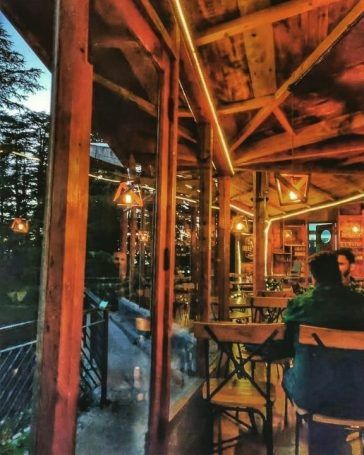 Cafe Under Tree