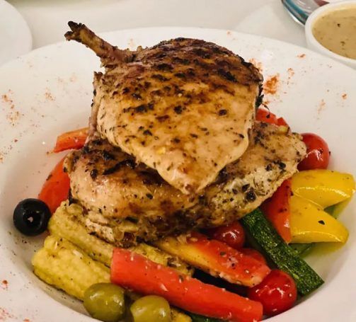 The Embassy Restaurant