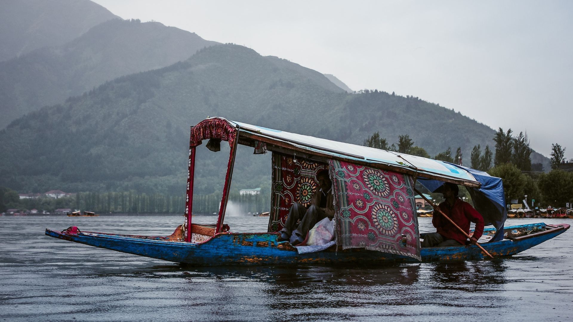Dal lake, Kashmir | Pirie, Helen R. | V&A Explore The Collections