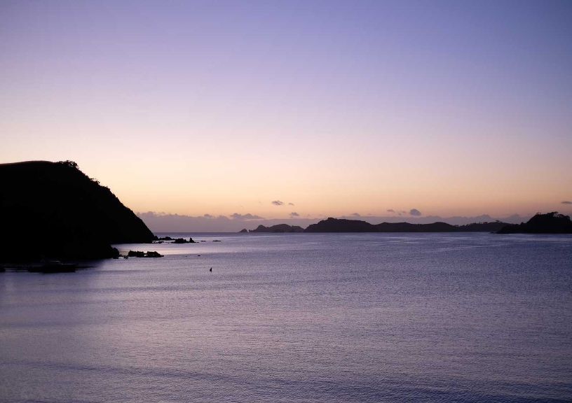 New Zealand Sunset