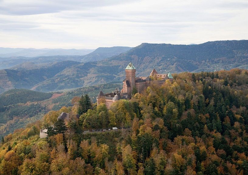 Château du Haut-Kœnigsbourg