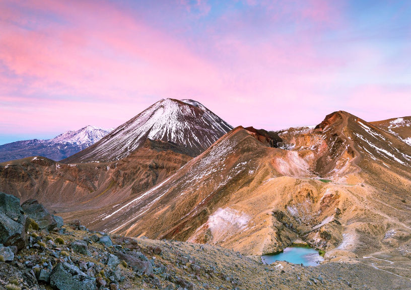 Tongariro Alpine Crossing