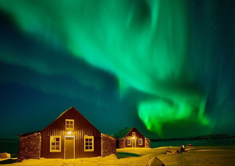 Northern lights hotel