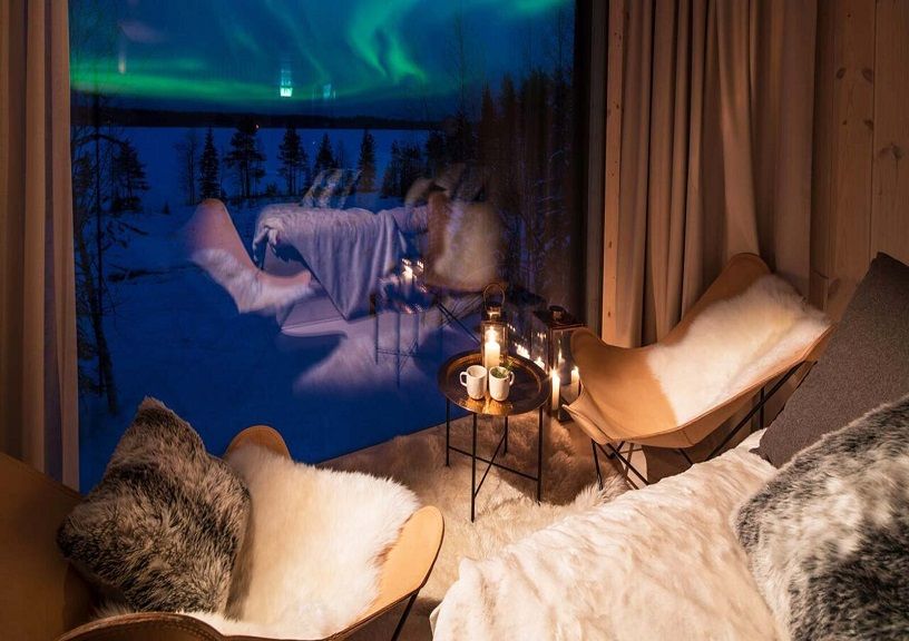 Northern lights hotel