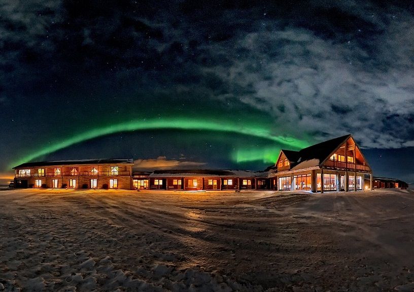 Northern lights hotel