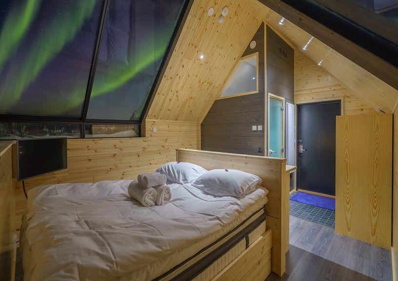 Northern lights hotel