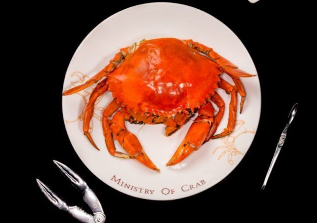 Ministry of Crab, Bengaluru