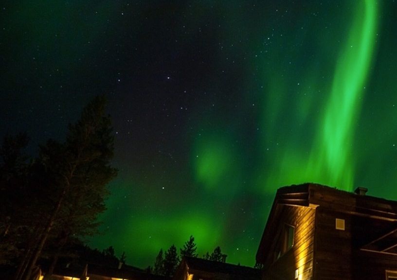 Northern lights hotel