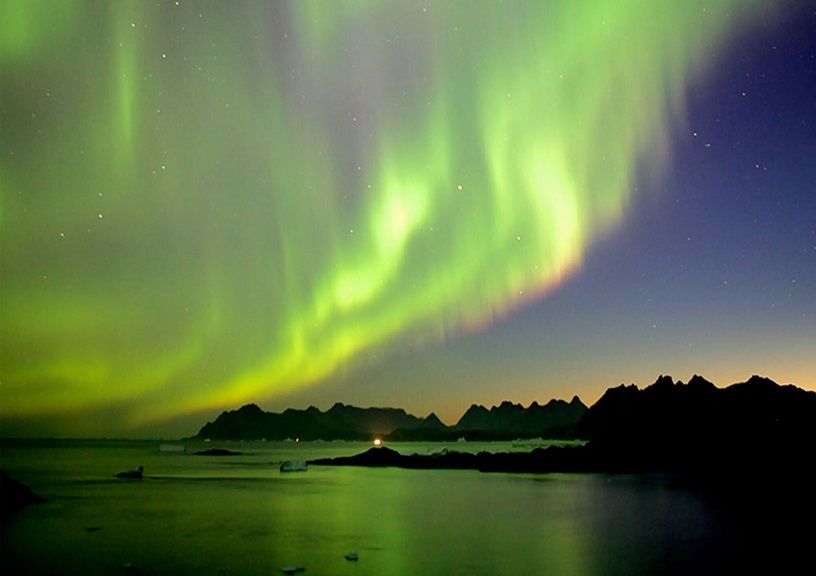 Northern lights hotel