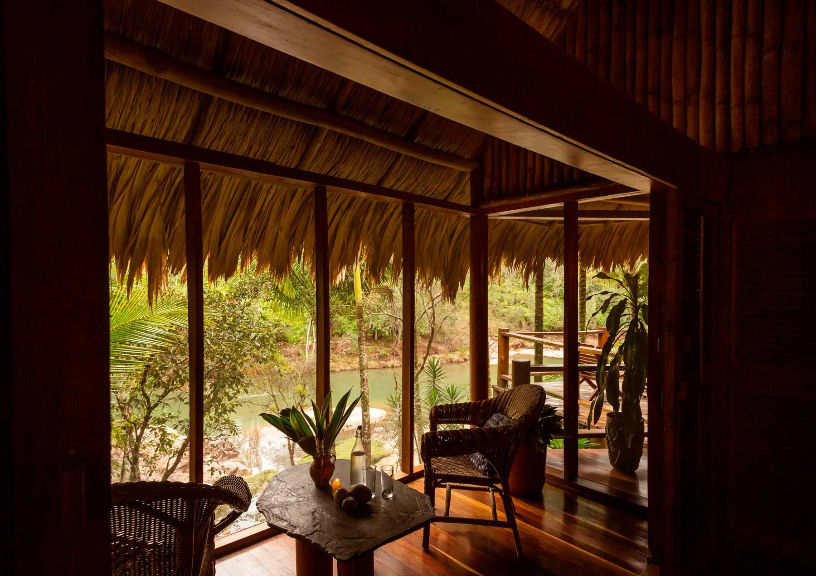 Blancaneaux Lodge