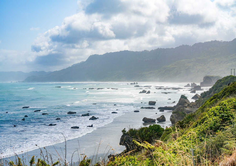 New Zealand Beach
