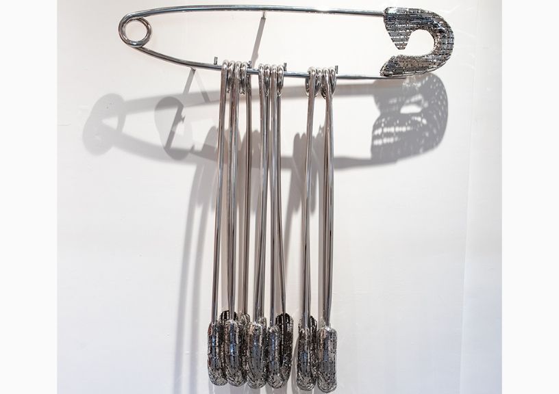 Tayeba Begum Lipi at India Art Fair