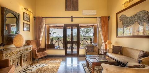 Experience Wilderness At These Jungle Resorts In Tadoba National Park
