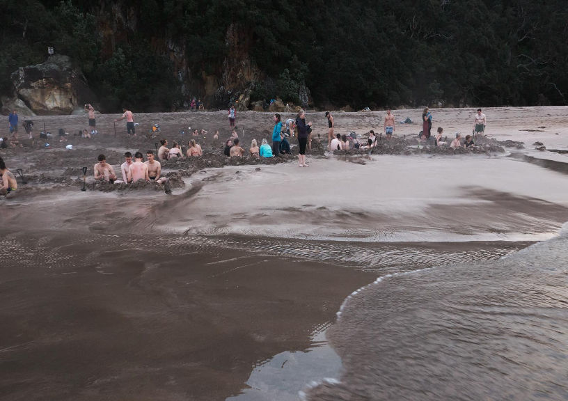 Hot Water Beach