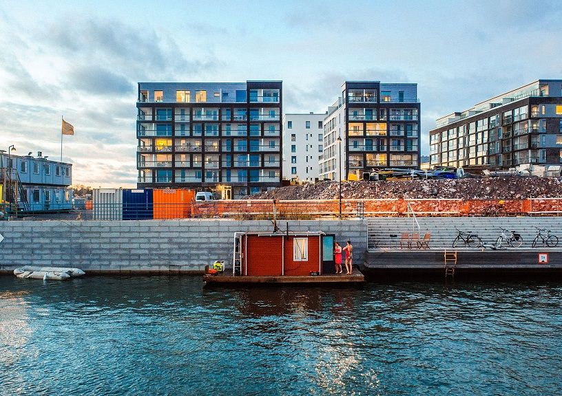 Inside Finland's Coolest Saunas — From Ferris Wheels To Floating Rafts