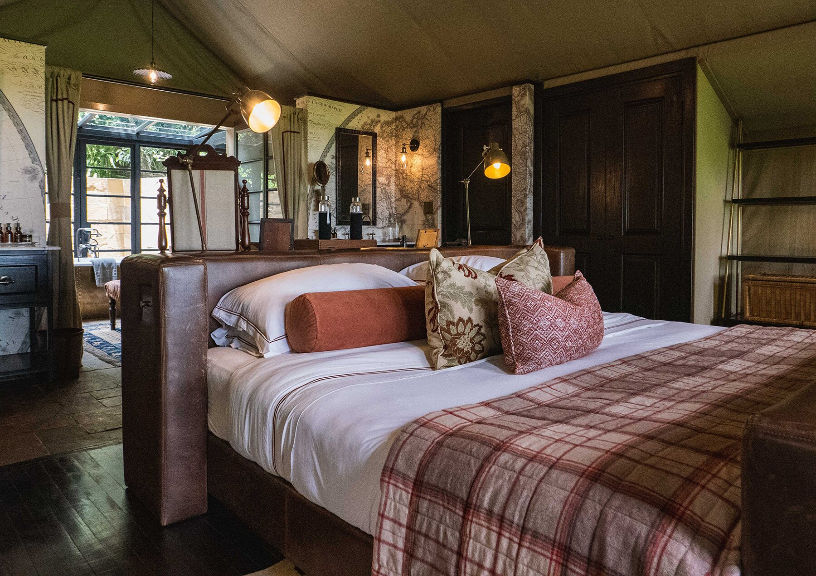Luxury Safari Camp
