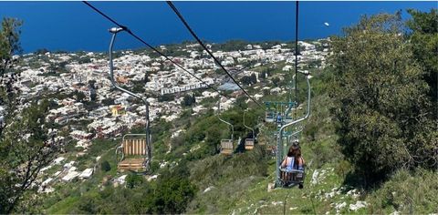 This Secret Chairlift On Capri Will Take You To The Island's Highest Point — And The Views Are Incredible