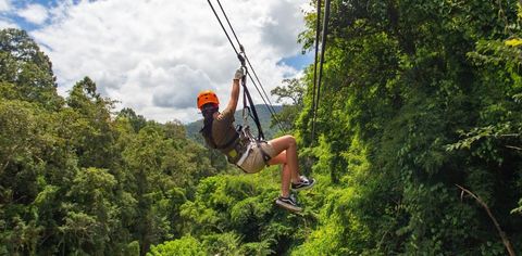 Experience The Thrill Of Ziplining At These Destinations In India