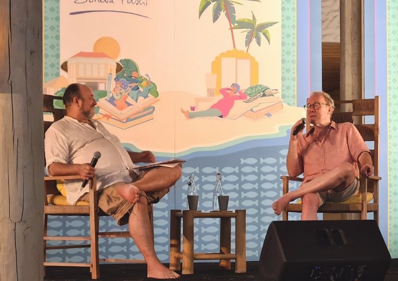 Ben Macintyre with William Dalrymple