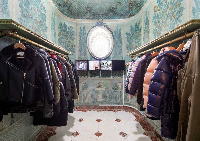 Clothing rack