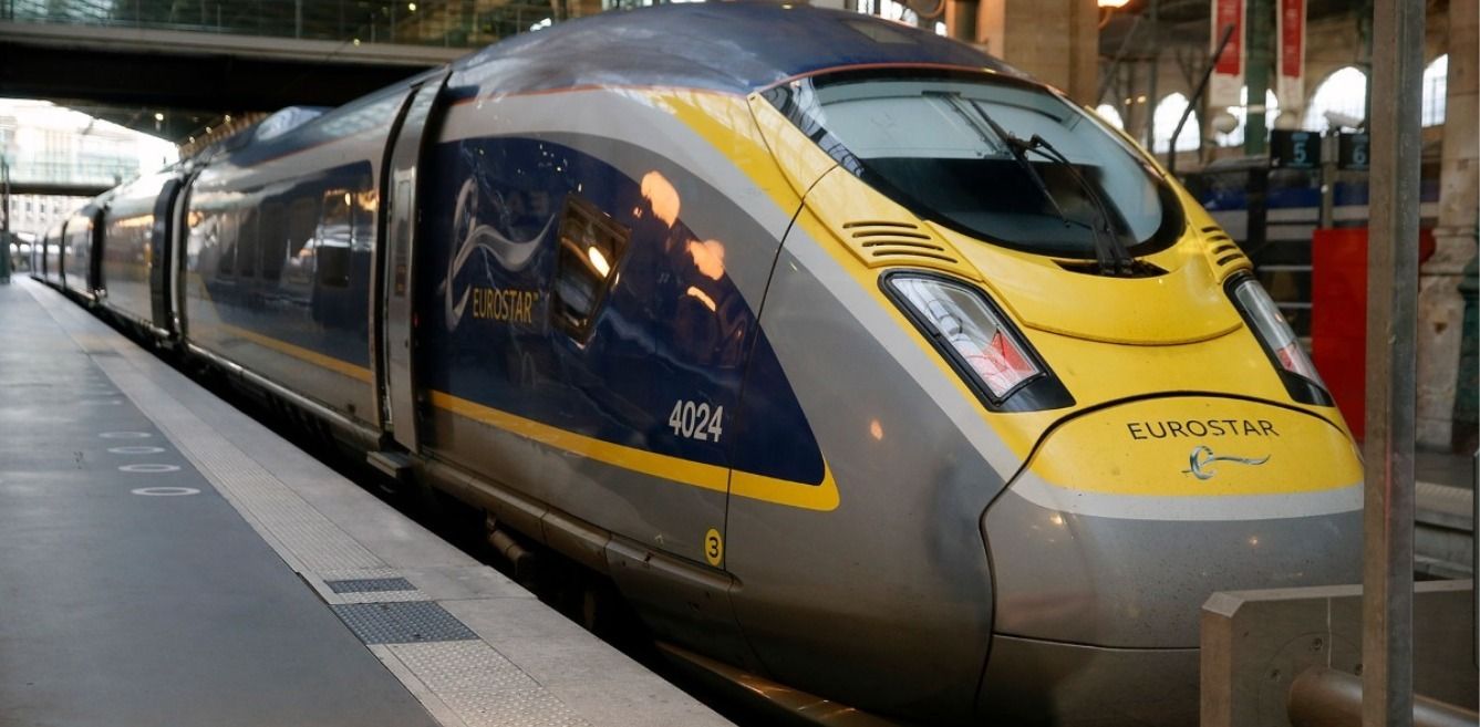 Travel In Europe Just Got Easier Thanks To This Eurostar Rail Expansion