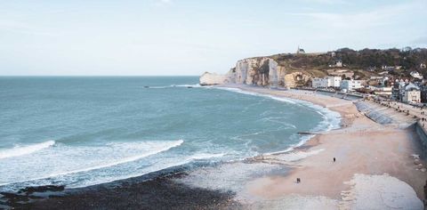 This Beach In France Is The Most Instagrammed In Europe — With 3 Magnificent Arches And Emerald-Green Water
