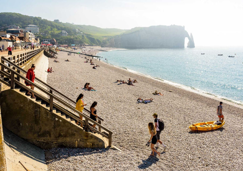 Most Instagrammed beach in France