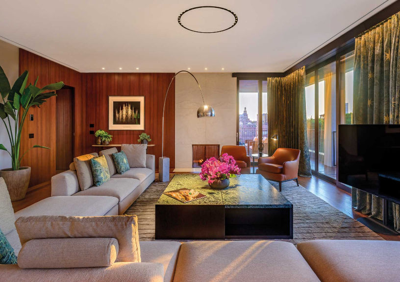 Lavish Hotel Suite Italy