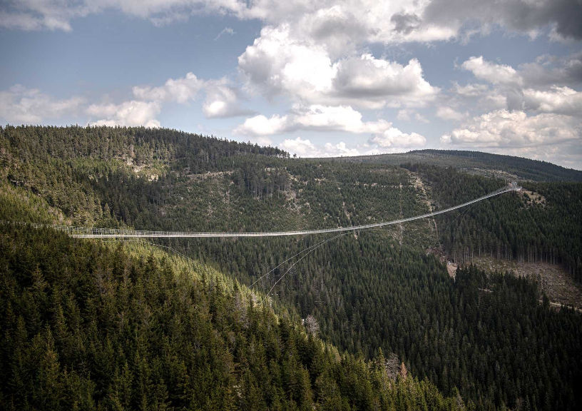 world's longest pedestrian bridge