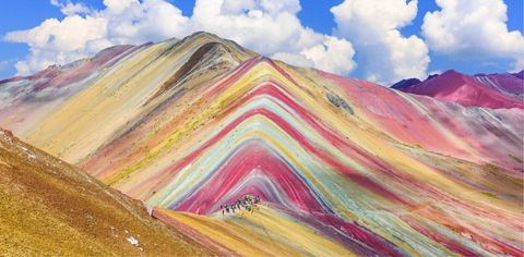 Peru's Rainbow Mountain Is An Incredible Display Of Colour — How To Visit