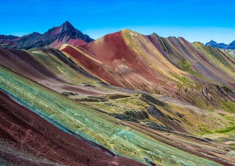 Peru's rainbow mountain