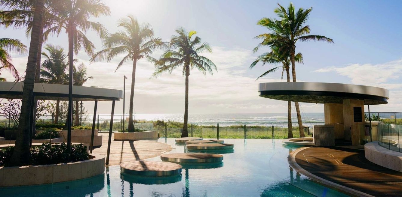 Australia's Gold Coast Hotel — The First With Beach Access In 30 Years