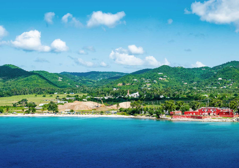 This Beautiful Caribbean Island Has Beaches, Hotels, And Scuba Diving