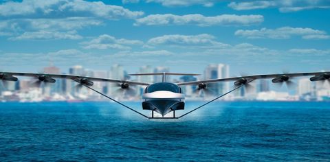 These Futuristic-Looking Small Planes May Be The Next Way To Island-Hop Around Hawaii
