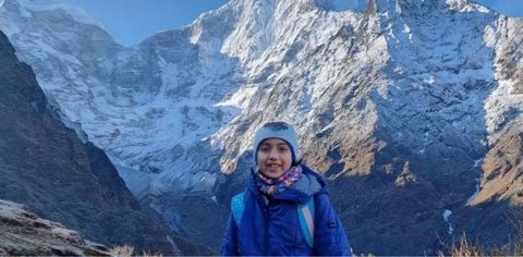 Know Rhythm Mamania, The 10-Year-Old Who Reached The Mount Everest Base Camp