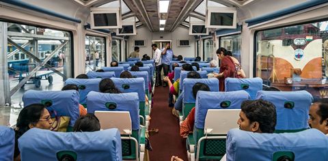 All You Need To Know About The Glass-Roofed Mumbai-Goa Vistadome Train