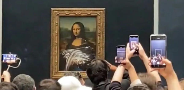 World’s Most Famous Artworks That Have Been Targeted By Vandals