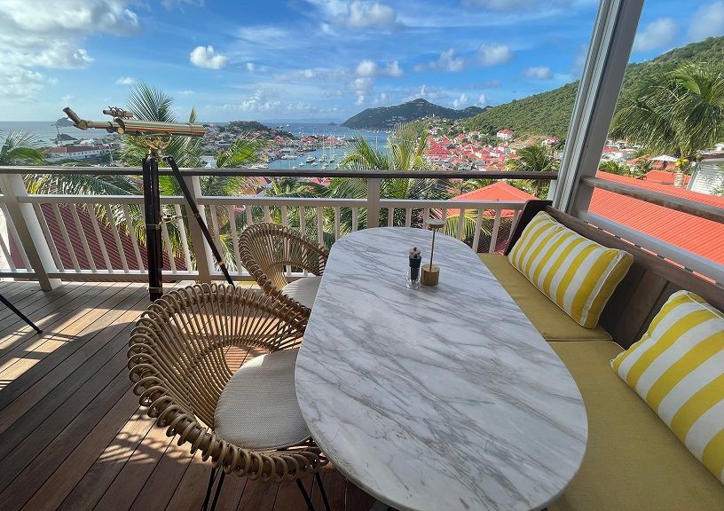 St. Barts luxury hotel