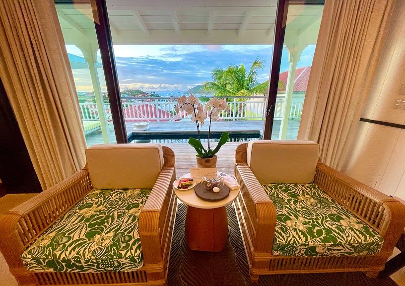 St. Barts luxury hotel